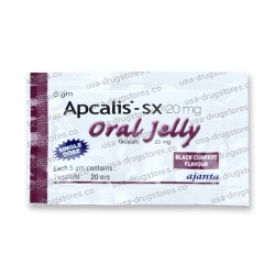Apcalis SX 20 mg Oral Jelly Black Currant Flavor Apcalis SX 20 mg Oral Jelly Black Currant Flavor